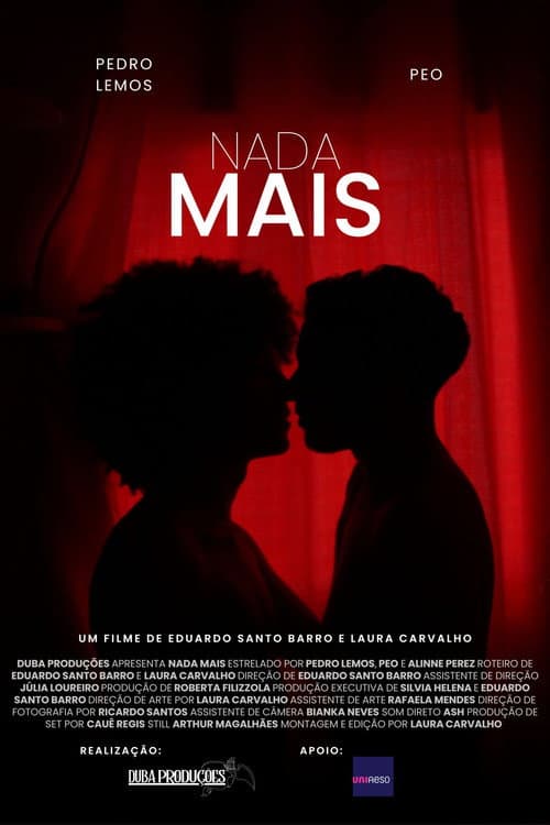 Постер: Nada Mais