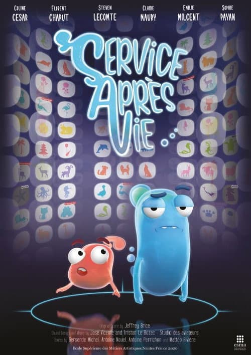Постер: Service Après Vie