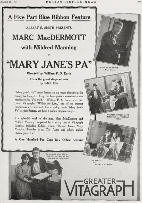 Постер: Mary Jane's Pa