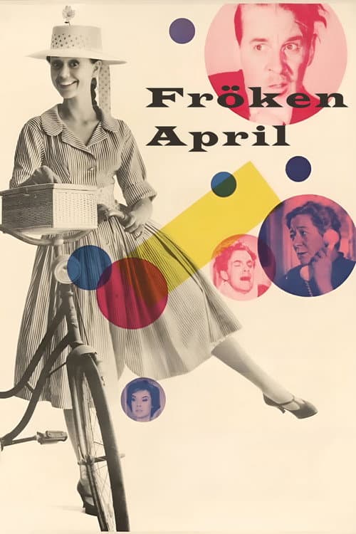 Постер: Fröken April