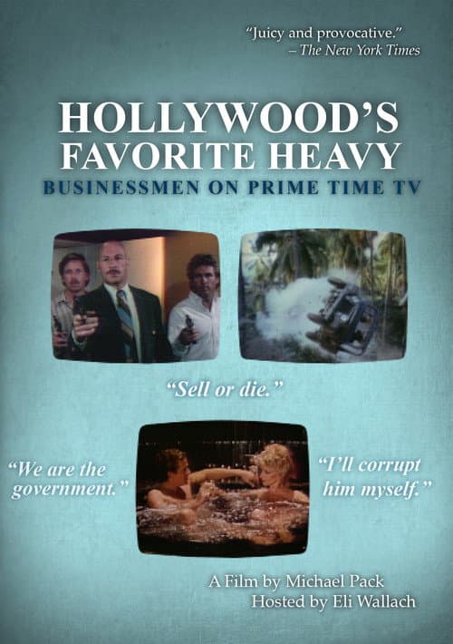 Постер: Hollywood's Favorite Heavy: Businessmen on Prime Time TV