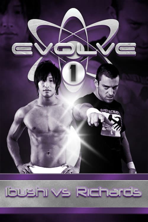 Постер: EVOLVE 1: Ibushi vs. Richards