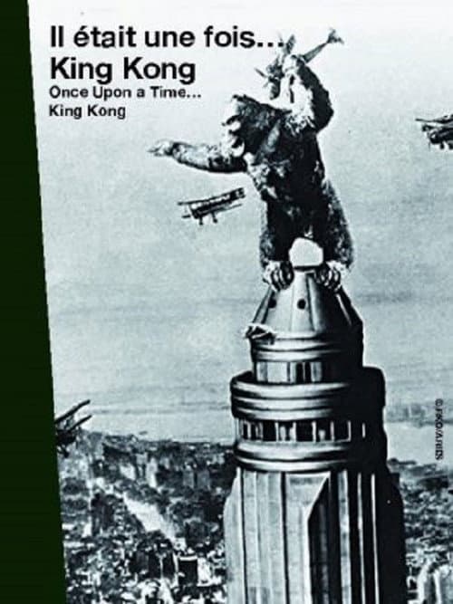 Постер: Il était une fois... « King Kong »