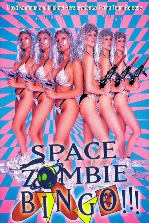 Постер: Space Zombie Bingo!!!
