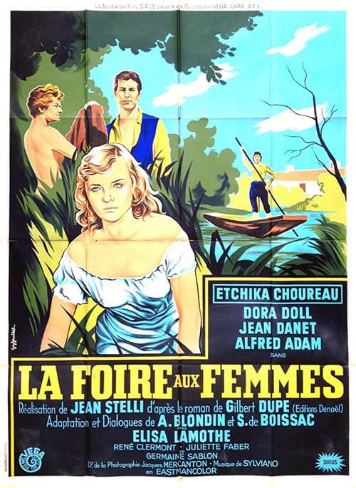 Постер: La foire aux femmes