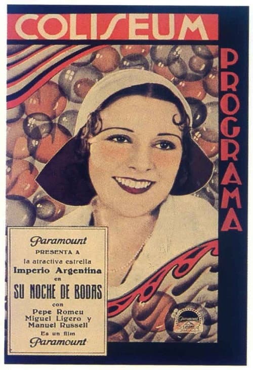 Постер: Su noche de bodas