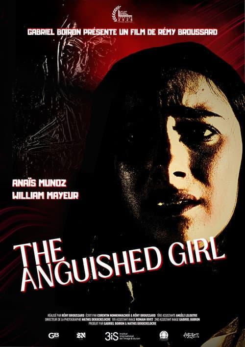 Постер: THE ANGUISHED GIRL