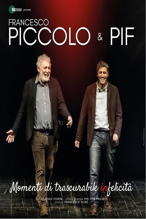 Постер: Momenti di trascurabile (in)felicità