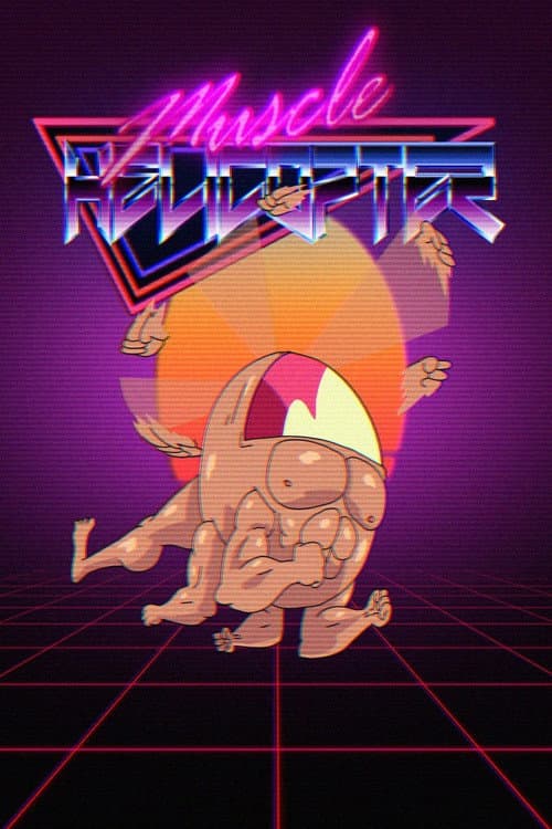 Постер: Muscle Helicopter