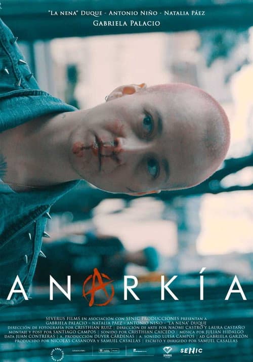 Постер: Anarkía