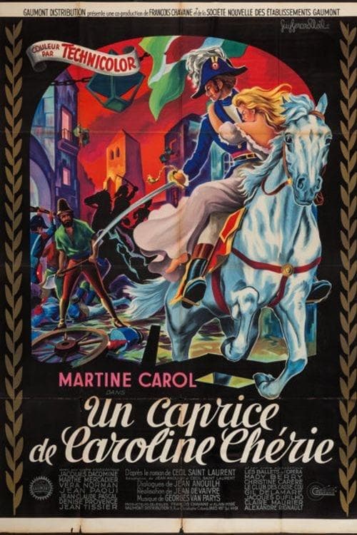 Постер: Un caprice de Caroline chérie