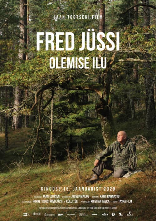 Постер: Fred Jüssi. Olemise ilu