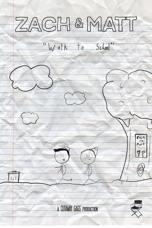 Постер: Zach and Matt Walk to School