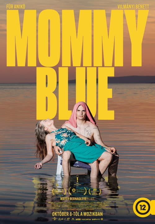Постер: Mommy Blue