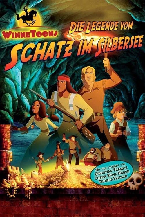 Постер: WinneToons - Die Legende vom Schatz im Silbersee