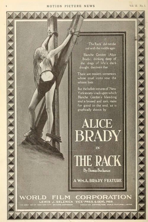 Постер: The Rack