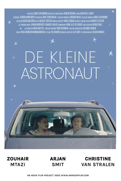 Постер: De Kleine Astronaut