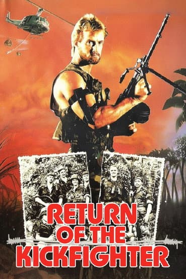 Постер: Return of the Kickfighter