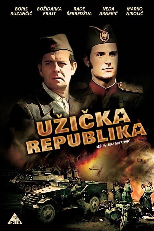 Постер: Užička Republika