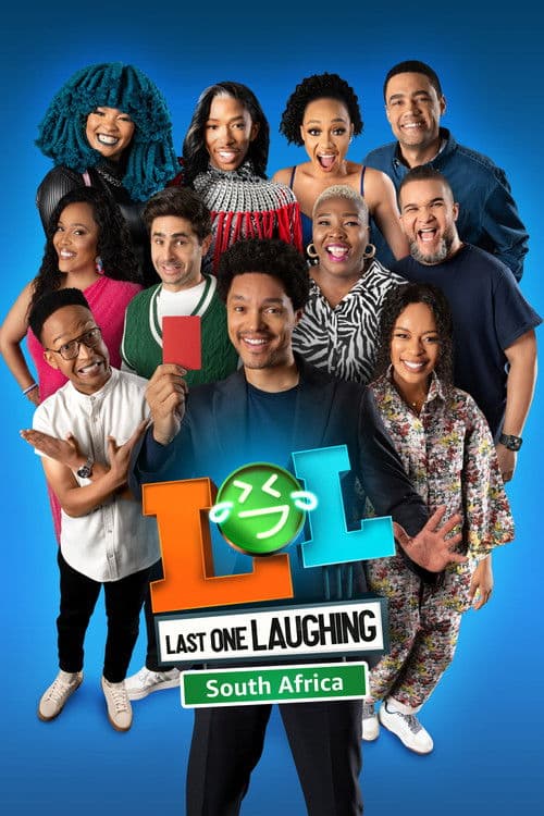 Постер: LOL: Last One Laughing South Africa
