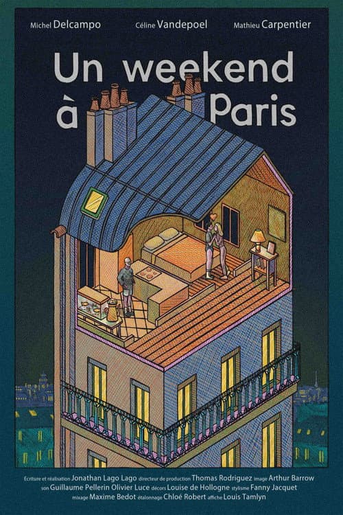 Постер: Un week-end à Paris
