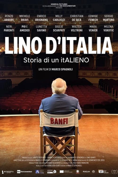 Постер: Lino D’Italia - Storia di un itALIENO