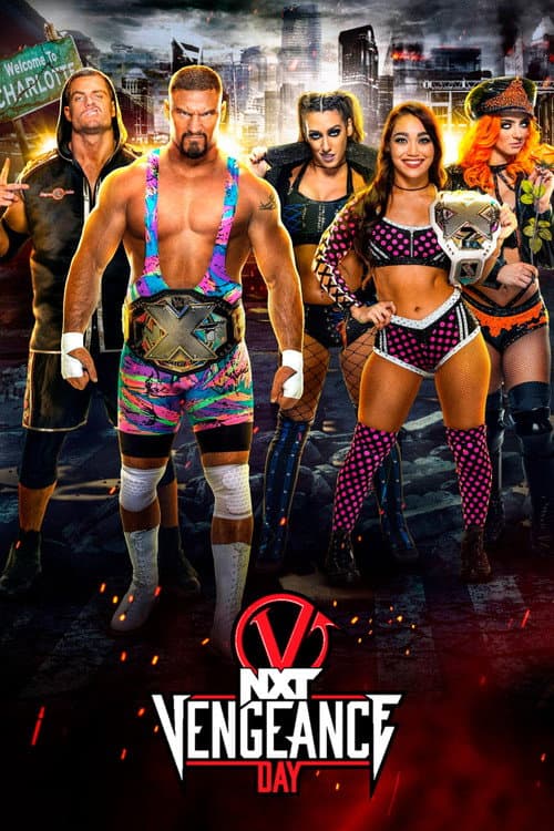 Постер: NXT Vengeance Day 2023