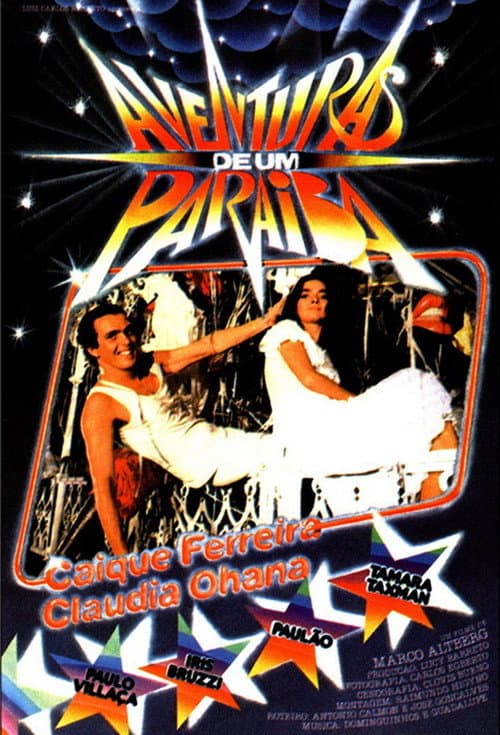 Постер: Aventuras de um Paraíba
