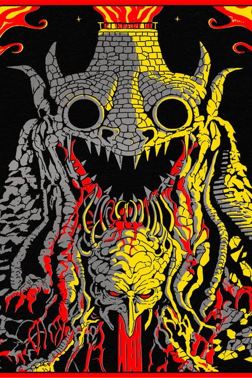 Постер: King Gizzard & the Lizard Wizard 2024-09-08 Live at Red Rocks Amphitheatre, Morrison, CO, USA
