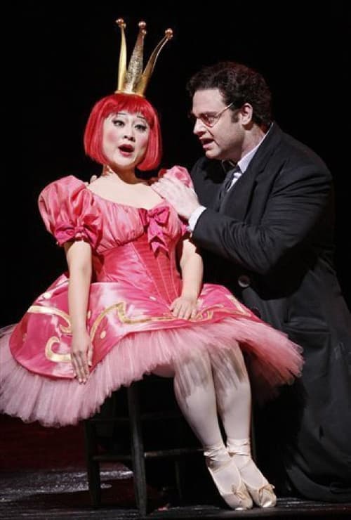 Постер: Les Contes d'Hoffmann - Metropolitan Opera