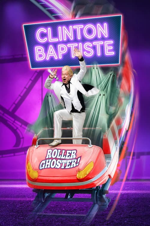 Постер: Clinton Baptiste's Rollerghoster Live!