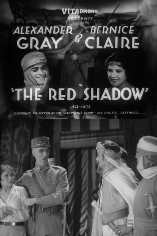 Постер: The Red Shadow