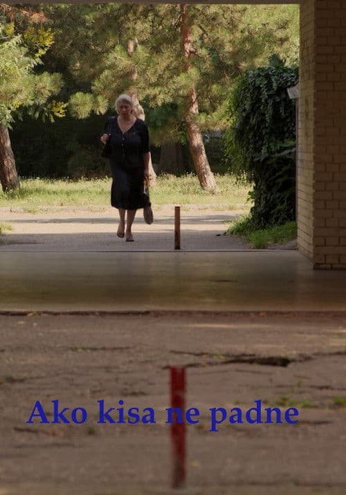 Постер: Ako kiša ne padne