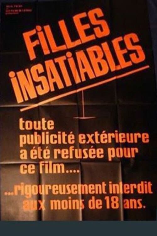 Постер: Filles insatiables