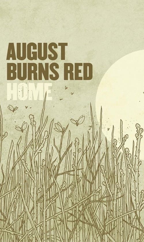 Постер: August Burns Red: Home