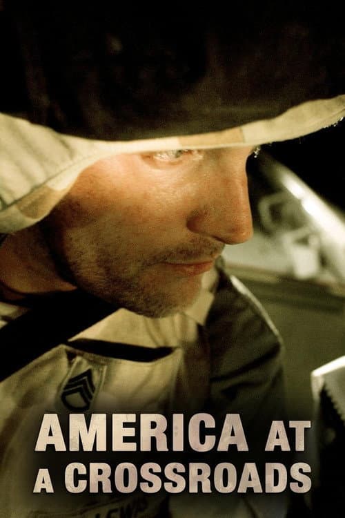 Постер: America at a Crossroads