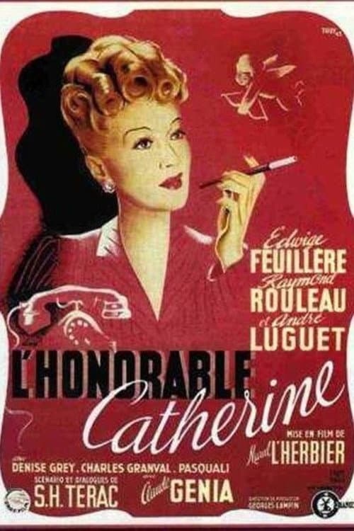 Постер: L'Honorable Catherine