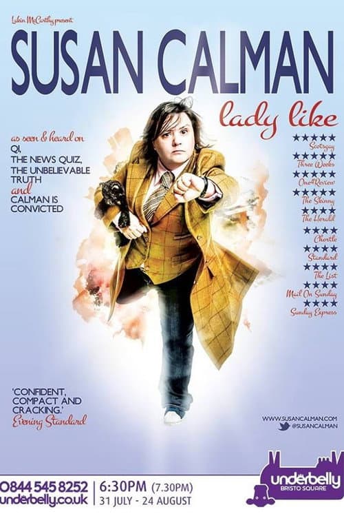 Постер: Susan Calman: Lady Like