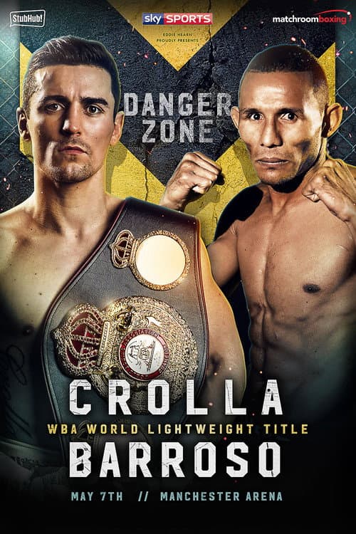 Постер: Anthony Crolla vs. Ismael Barroso