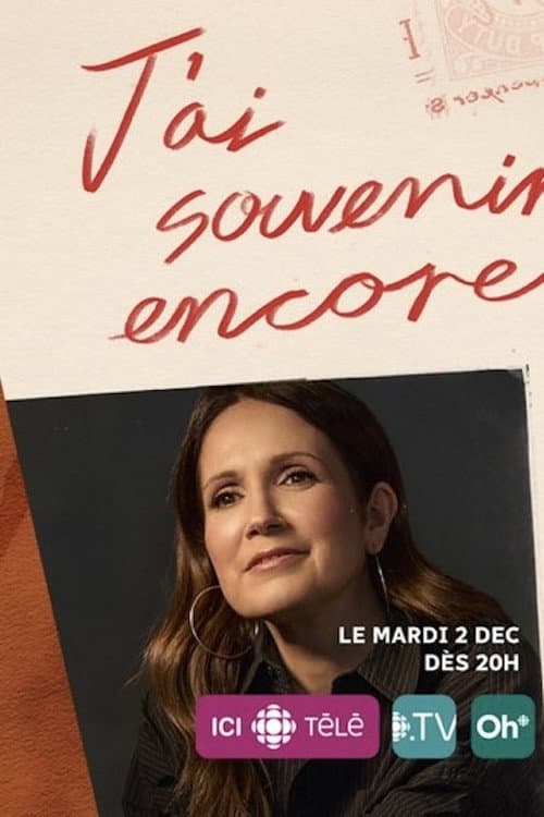 Постер: J'ai souvenir encore