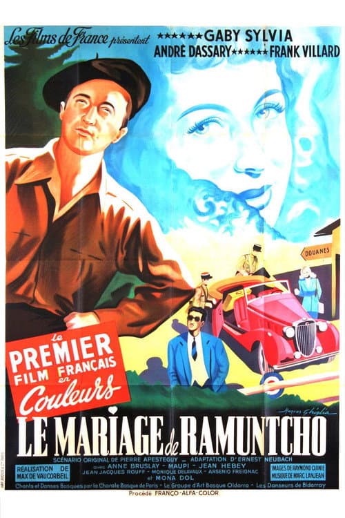 Постер: Le Mariage de Ramuntcho