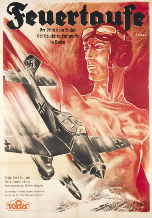 Постер: Feuertaufe - Der Film vom Einsatz unserer Luftwaffe im polnischen Feldzug