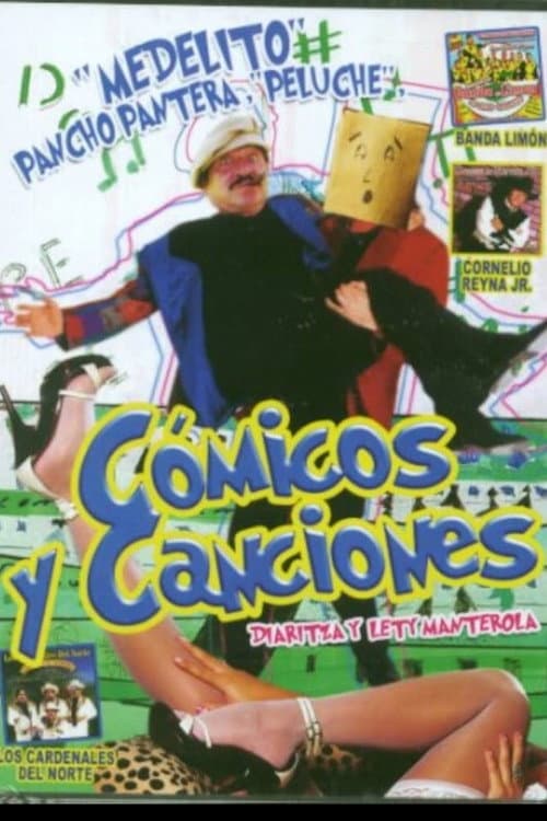 Постер: Comicos y Canciones