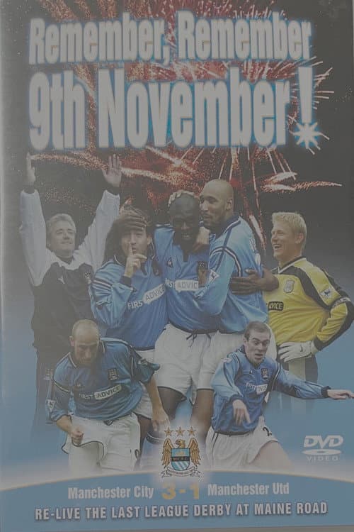 Постер: Manchester City - Remember, Remember 9th November
