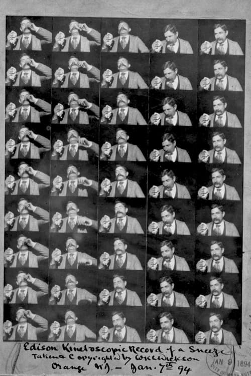 Постер: Edison Kinetoscopic Record of a Sneeze