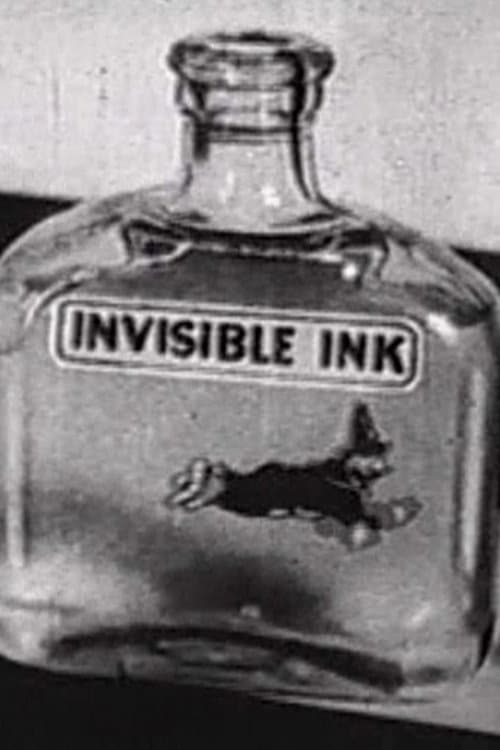 Постер: Invisible Ink