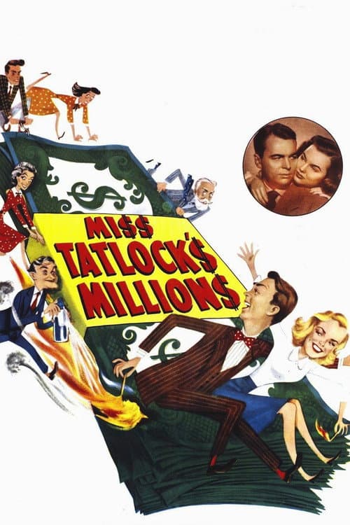 Постер: Miss Tatlock's Millions