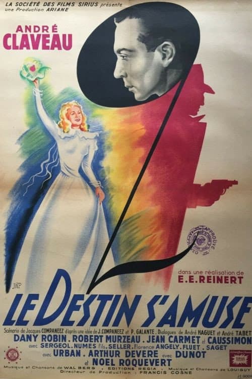 Постер: Le destin s'amuse