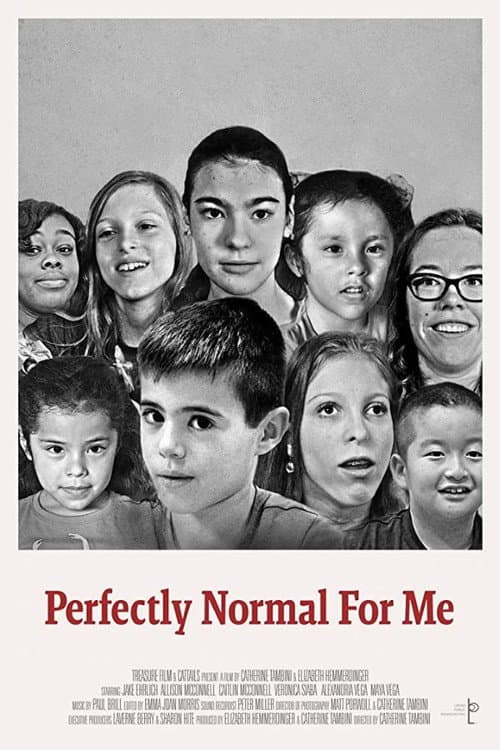 Постер: Perfectly Normal for Me