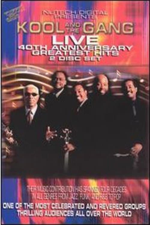 Постер: Kool and the Gang: Live 40th Anniversary Greatest Hits